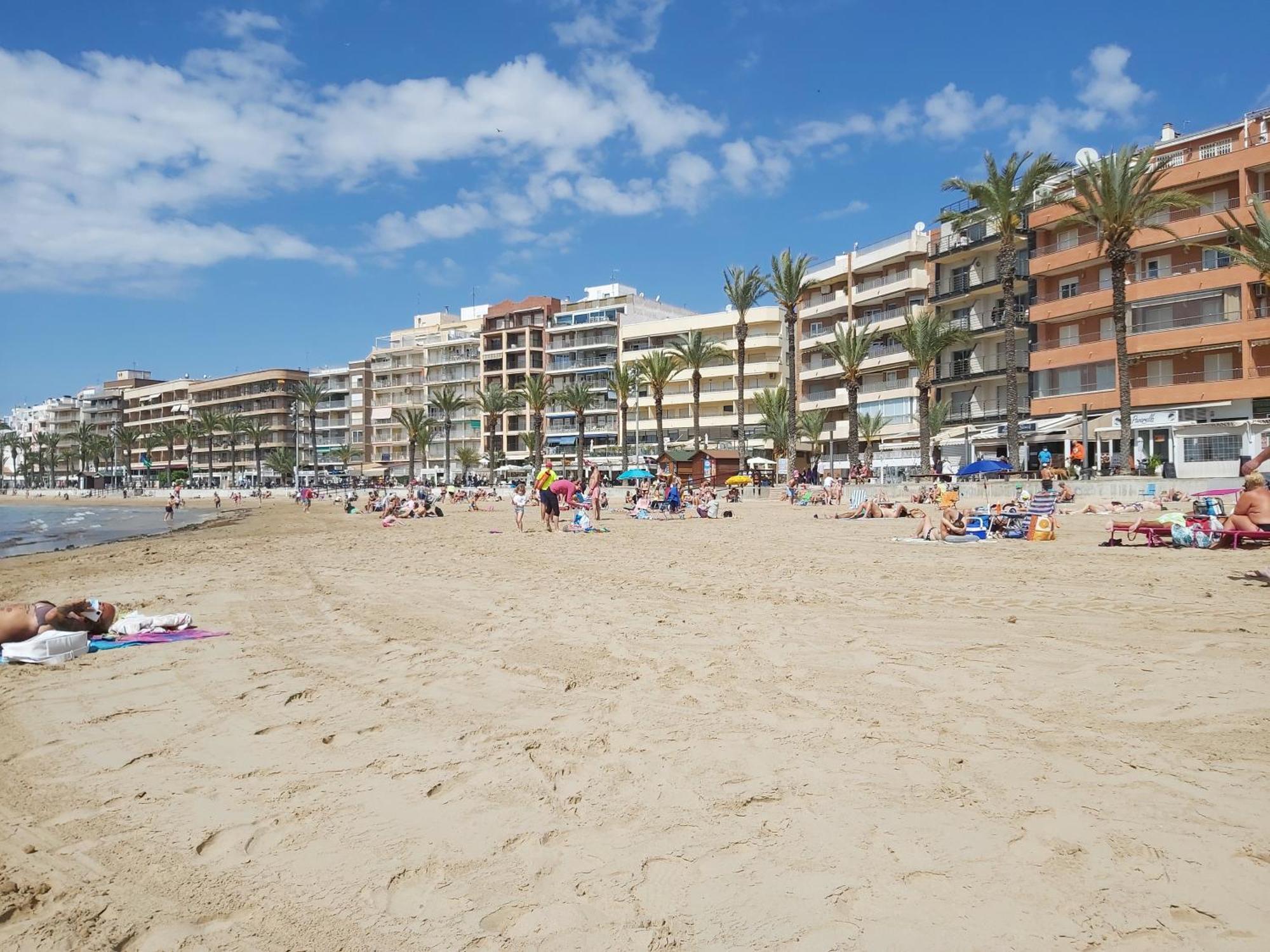 Maravilloso Vistas Al Mar, En Primera Linea Playa Torrevieja Exterior foto