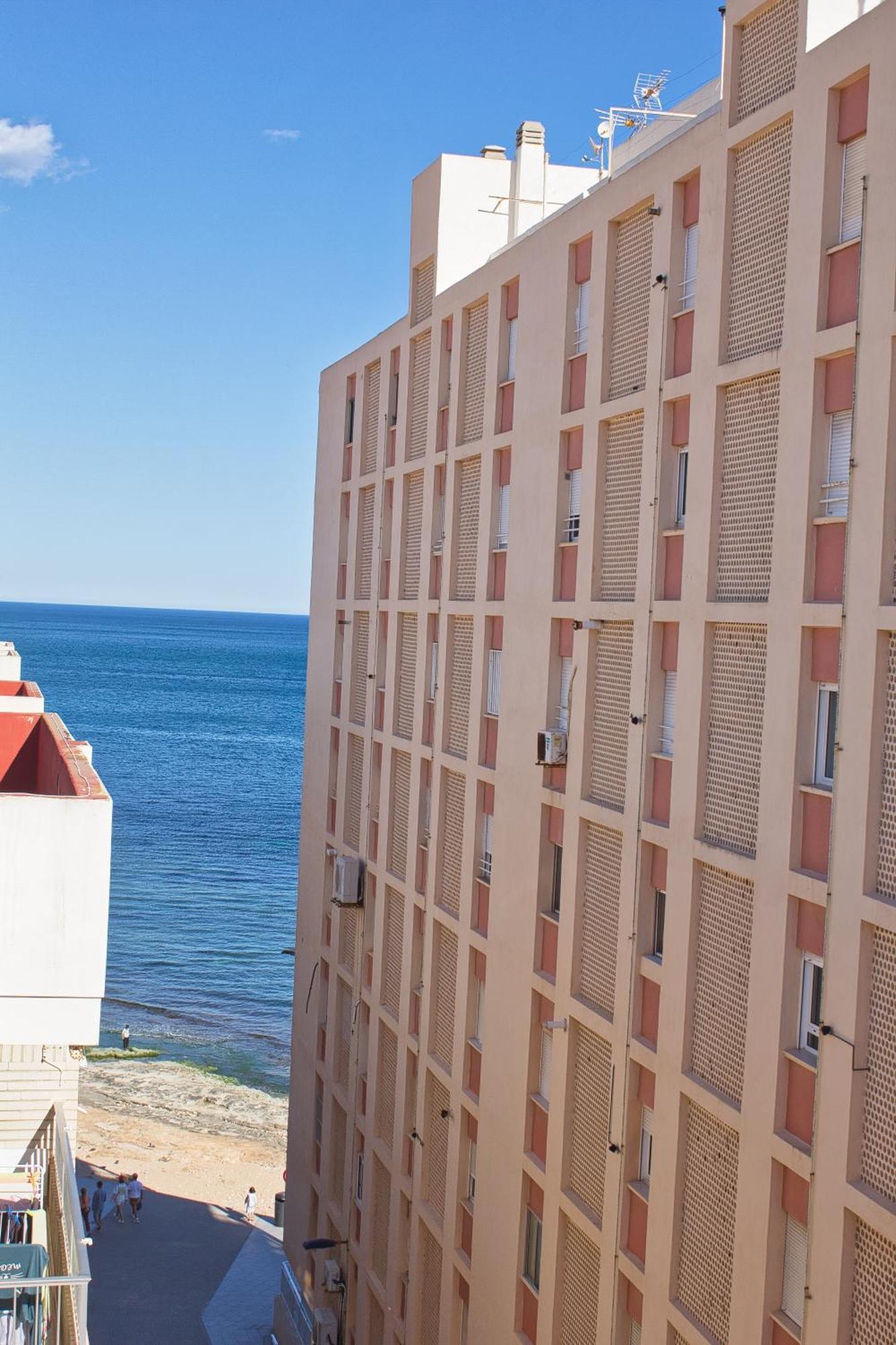 Maravilloso Vistas Al Mar, En Primera Linea Playa Torrevieja Exterior foto