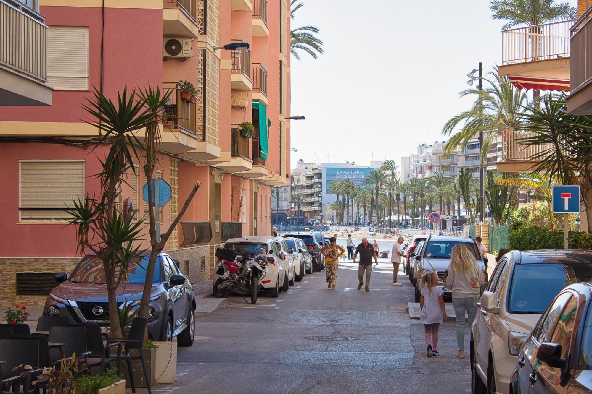 Maravilloso Vistas Al Mar, En Primera Linea Playa Torrevieja Exterior foto